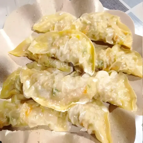 Pangsit Ayam Udang