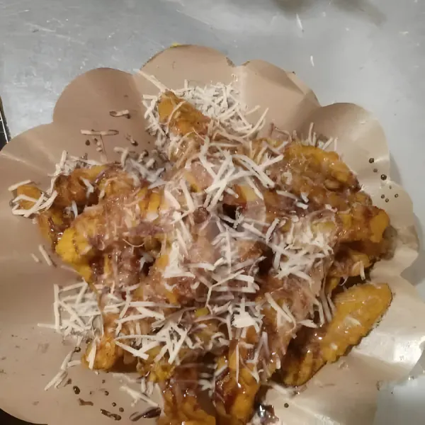 Pisang Keju