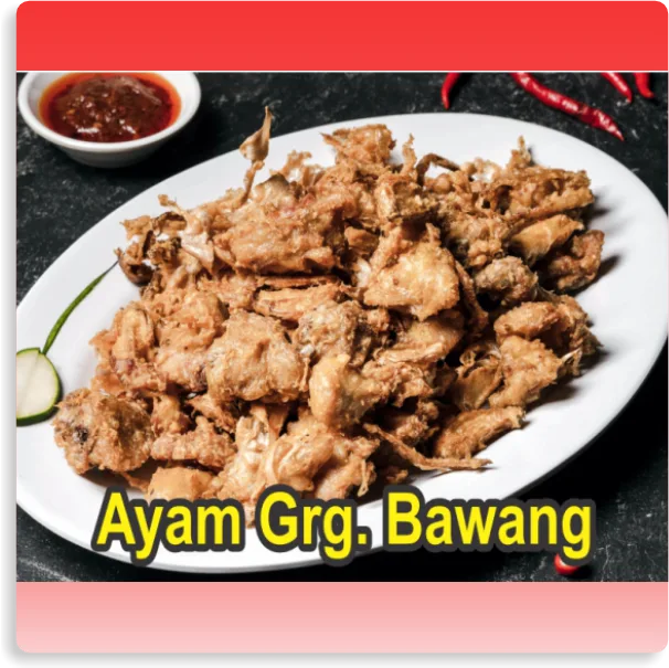 Ayam Goreng Bawang
