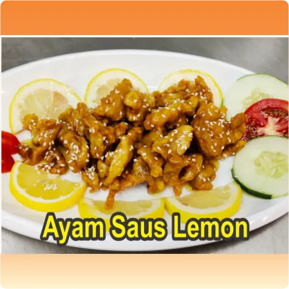 Ayam Saus Lemon