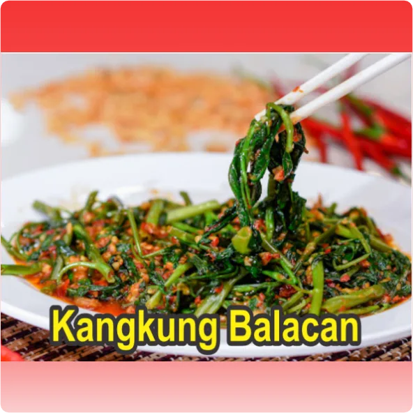 Kangkung Belacan