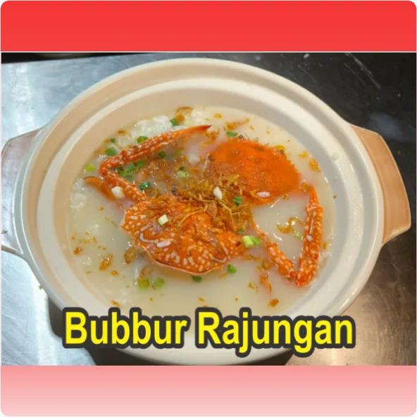 Bubur Rajungan