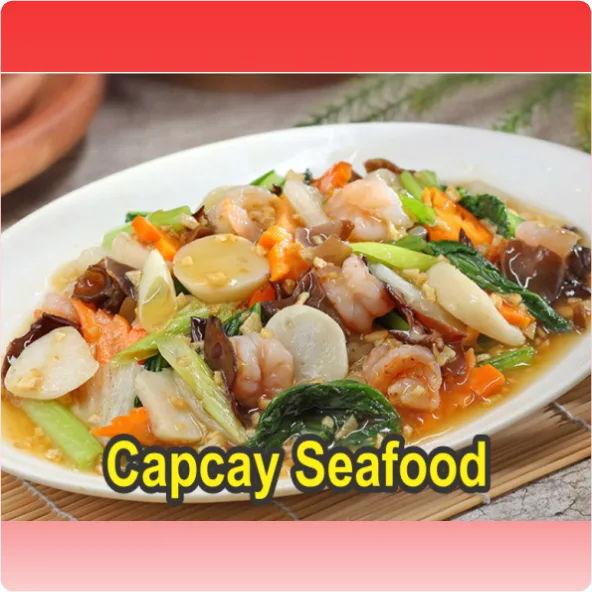 Capcay Seafood