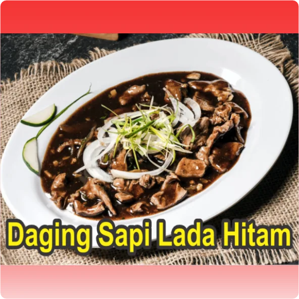 Daging Sapi Lada Hitam