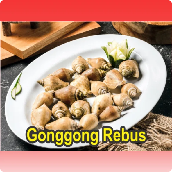 Gonggong Rebus