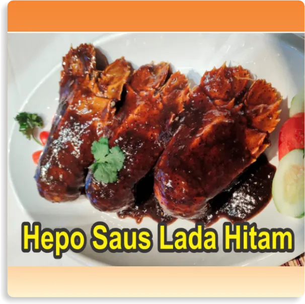 Hepo Saus Lada Hitam