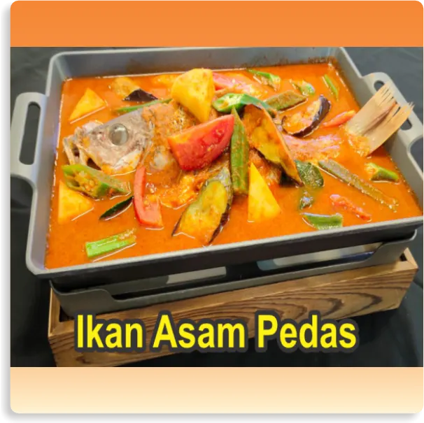Ikan Asam Pedas