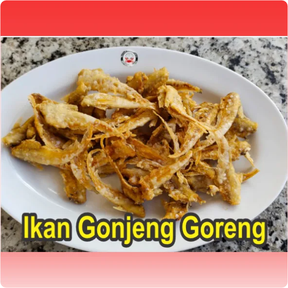 Ikan Gonjeng Goreng