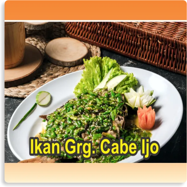 Ikan Goreng Cabe Ijo