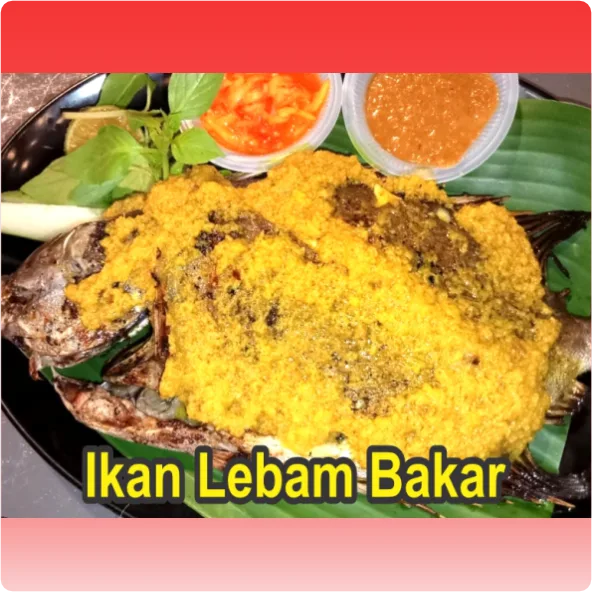 Ikan Lebam Bakar