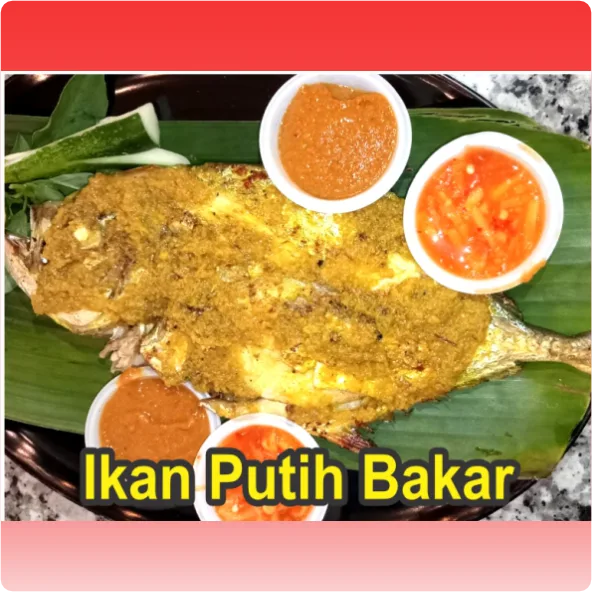 Ikan Putih Bakar