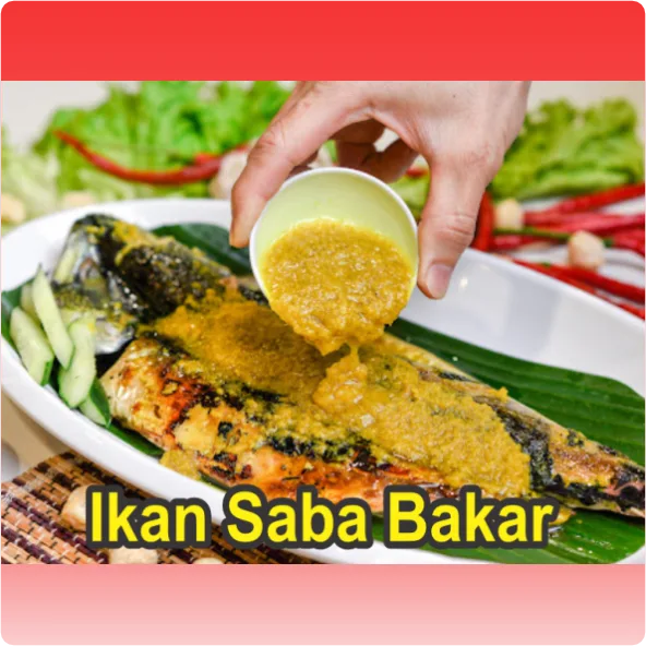 Ikan Saba Bakar