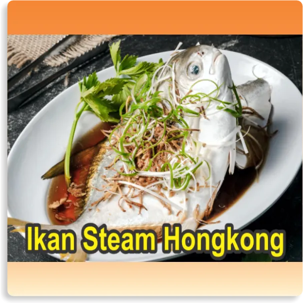 Ikan Steam Hongkong