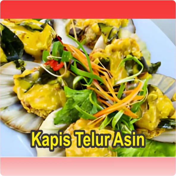 Kapis Telur Asin