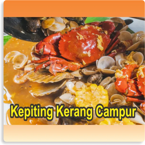 Kepiting Kerang Campur