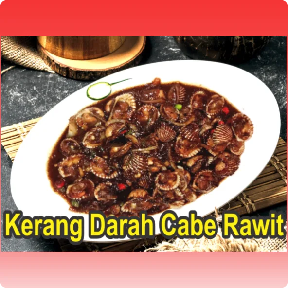 Kerang Darah Cabe Rawit