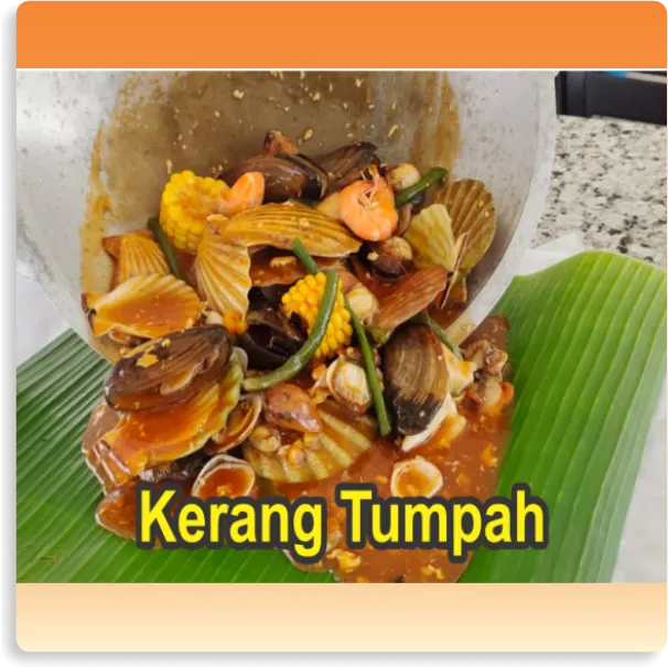Kerang Tumpah