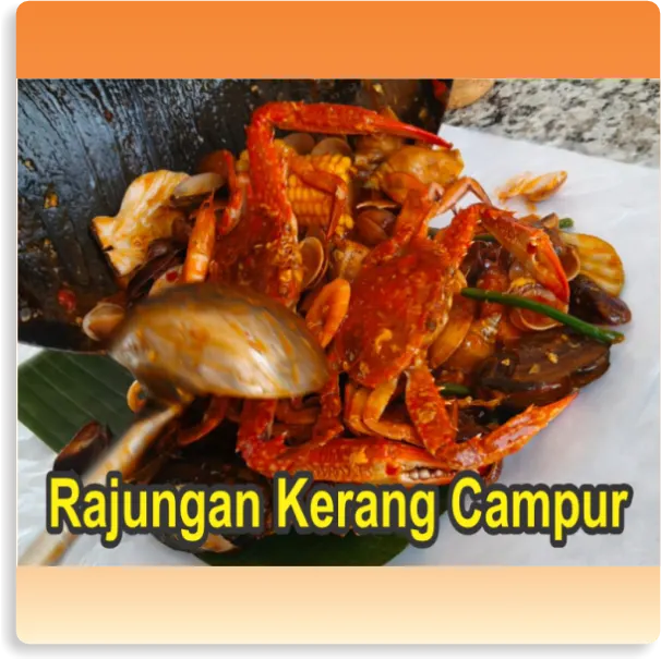 Rajungan Kerng Campur