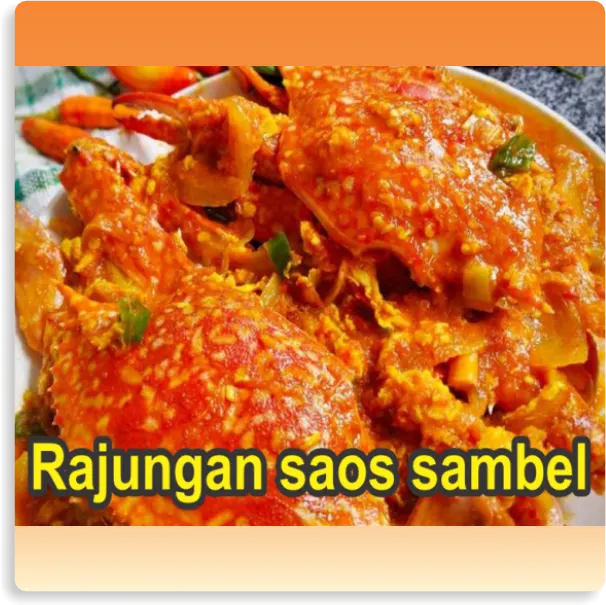 Rajungan Saus Sambal