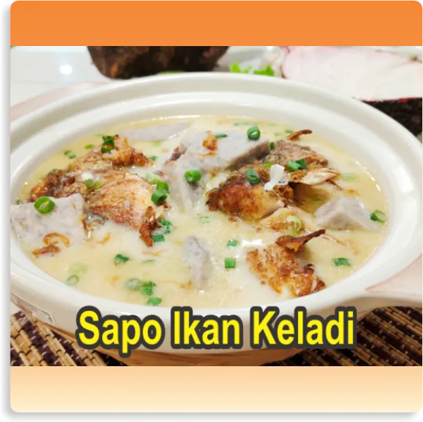 Sapo Ikan Keladi