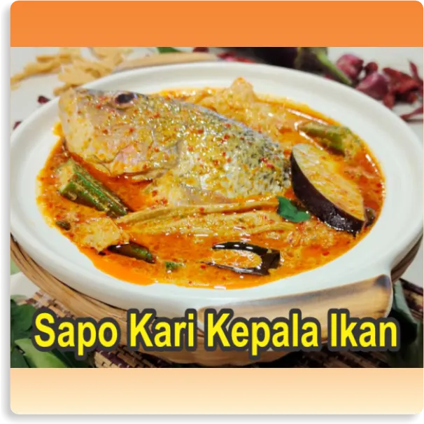Sapo Kari Kepala Ikan