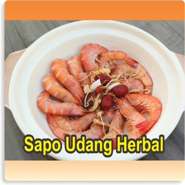 Sapo Udang Herbal
