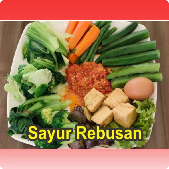 Sayur Rebusan