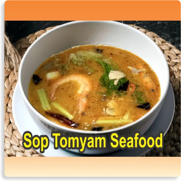 Sop Tomyam Seafood