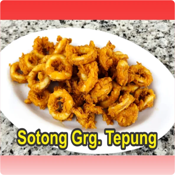 Sotong Goreng Tepung