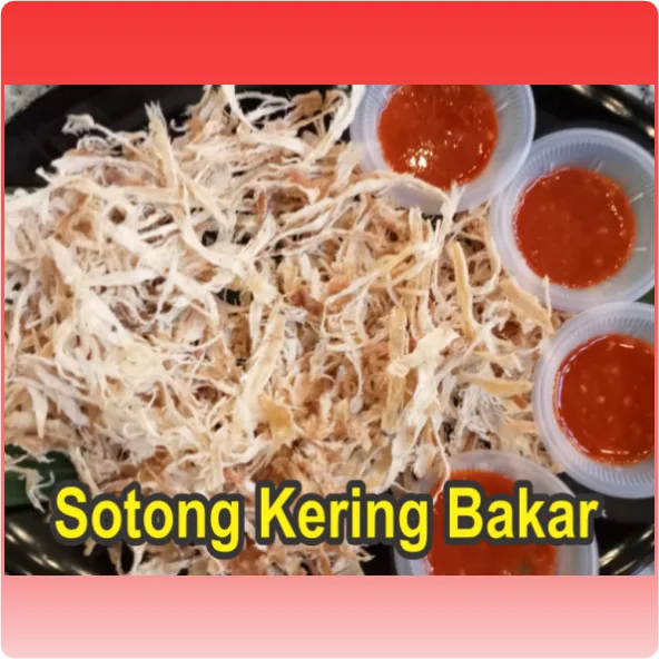 Sotong Kering Bakar