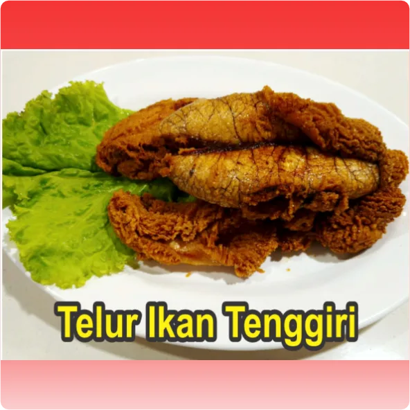 Telur Ikan Tenggiri