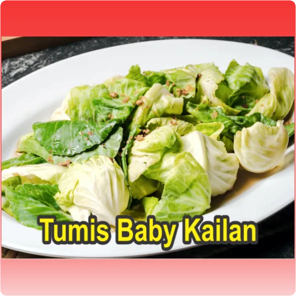 Tumis Bay Kailan
