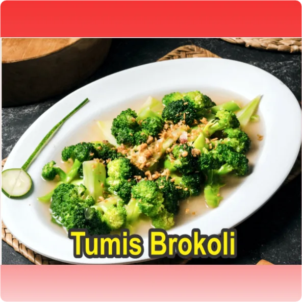 Tumis Brokoli