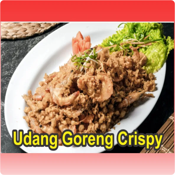 Udang Goreng Crispy