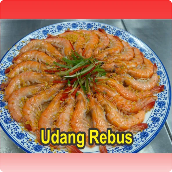 Udang Rebus