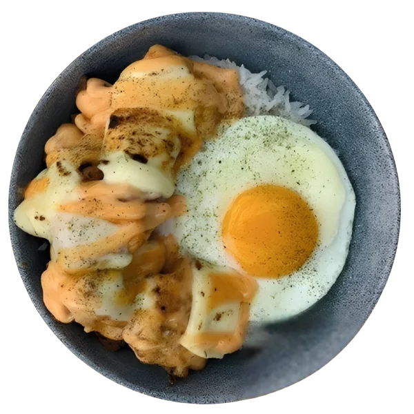 Cheesy Mentai Shicken
