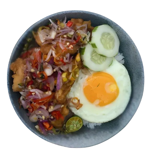 Chicken Sambal Matah