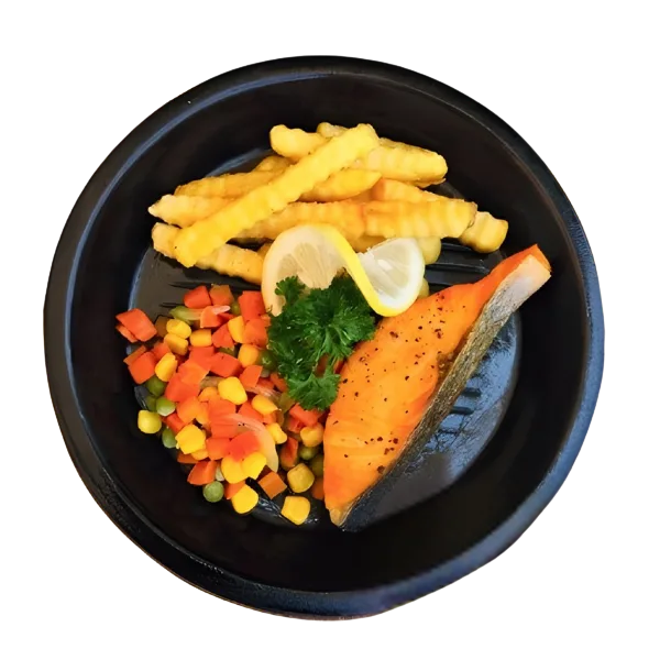 Norwegian Salmon Steak