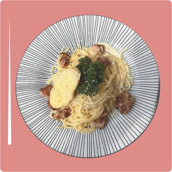 Creamy Carbonara