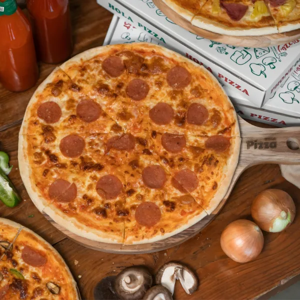 Peperoni Large Pizza