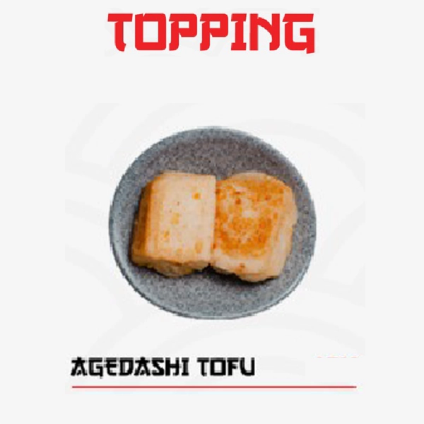 Agedashi Tofu Topping
