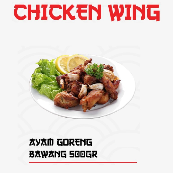 Ayam Goreng Bawang 500gr