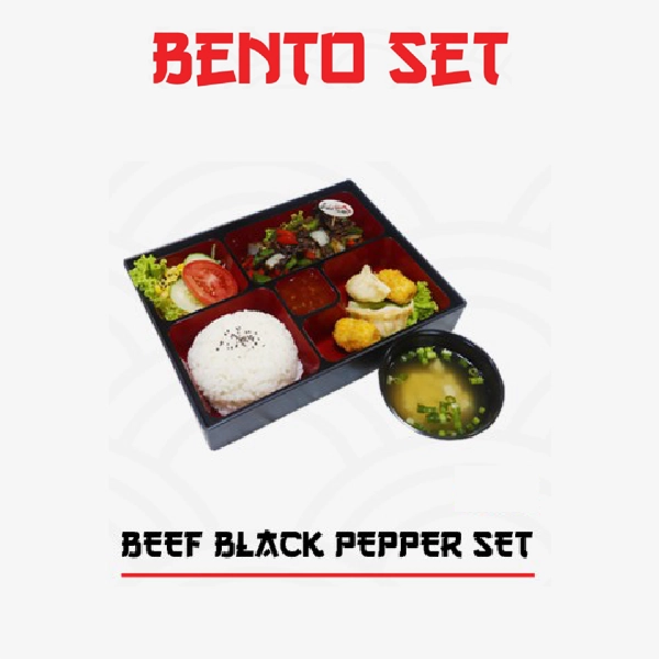 Beef Black Pepper Set