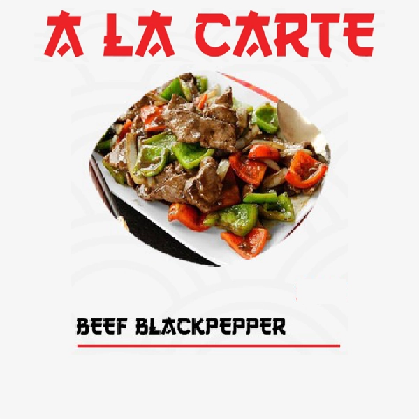 Beef Blackpapper A La Carte