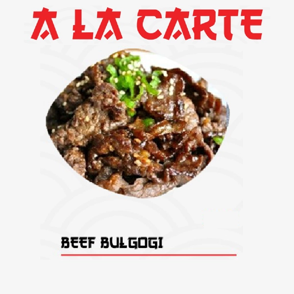 Beef Bulgogi