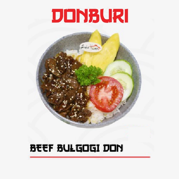 Beef Bulgogi Don