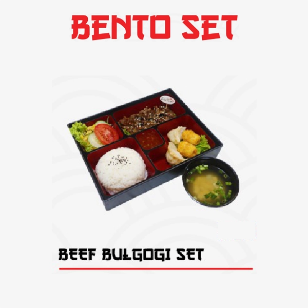 Beef Bulgogi Set