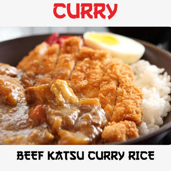 Beef Katsu Curry Rice