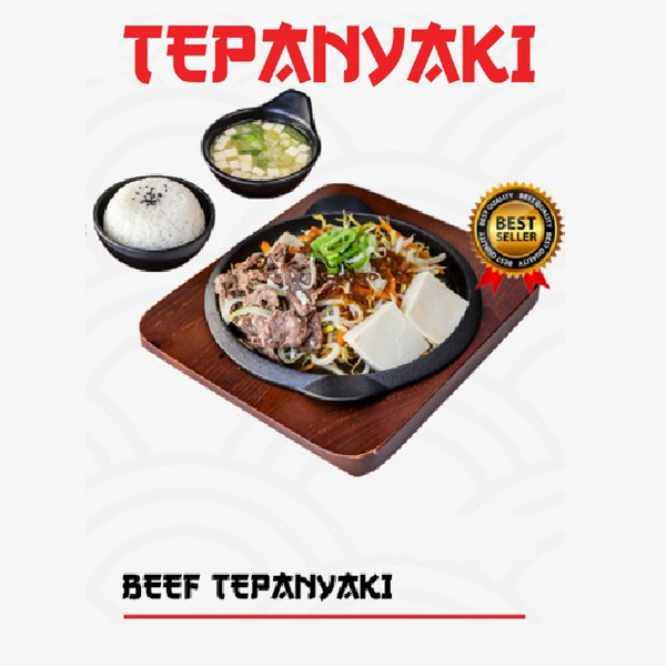 Beef Tepanyaki