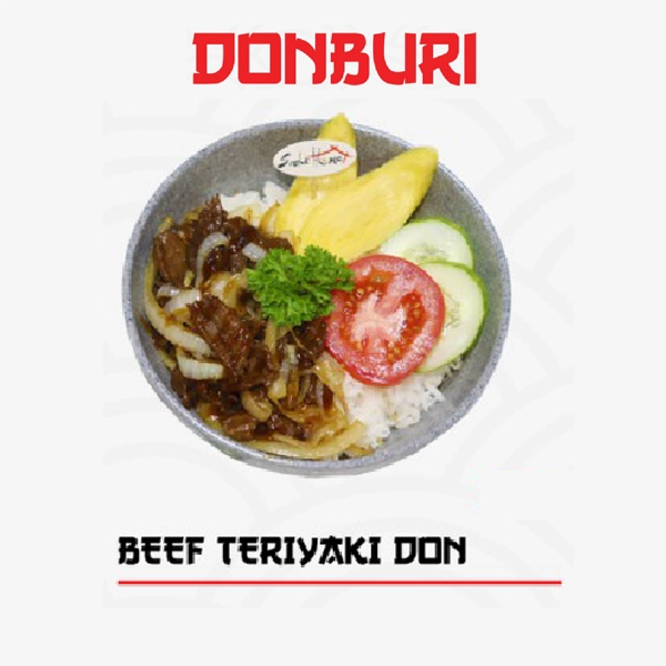 Beef Teriyaki Don